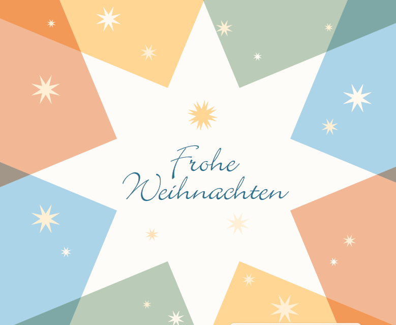 Titelbild für: Frohe Weihnachten